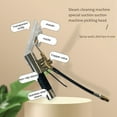 High Temperature Steam Cleaner Car Washing Machine Extractor Carpet