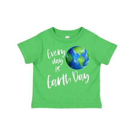 

Inktastic Every Day is Earth Day Gift Toddler Boy or Toddler Girl T-Shirt