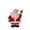Red B, variant on Winter Snowman Resin Statue, Cute Snowman Figurine In Blue Puffer Coat and Knit Scarf, Festive Christmas Holiday Sculpture for Indoor Mantel Tabletop Shelf Home Display