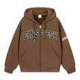 thumbnail image 1 of Chandail à Capuchon d'Hiver pour Homme EINSTESY à Manches Longues Cousues Cardigan Décontracté Veste Chaude, 1 of 2
