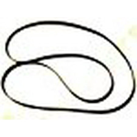 West Coast Connection West Coast Resale NEW After Market TURNTABLE DRIVE BELT MITSUBISHI DP-11 DP-12 DP-15 DP-36 DP-440 LT-90 LT-100 ()
