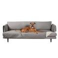 thumbnail image 3 of FurHaven Pet Products Reversible Extra Large Sofa Furniture Protector - Gray/Mist, XLarge Sofa, 3 of 10