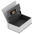 thumbnail image 1 of Caja fuerte para libros NikouMX alta capacidad cerradura combinada, 1 of 8
