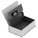 thumbnail image 1 of Caja fuerte para libros NikouMX alta capacidad cerradura combinada, 1 of 8