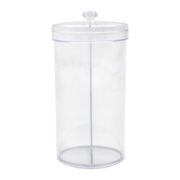 Way to Celebrate Plastic Divided Candy Container, Clear, 1 Count