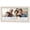 Aurora White, variant on 32x16 Frame White Real Wood Picture Frame Width 1.75 inches | Interior Frame Depth 0.5 inches |