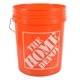 thumbnail image 1 of Cubeta Multiusos The Home Depot 18.92L Polietileno Naranja, 1 of 2