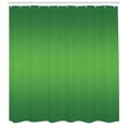 thumbnail image 3 of Ambesonne Ombre Shower Curtain, Tropic Sea Nature, 69"Wx75"L, Green, 3 of 3