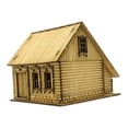 thumbnail image 4 of 1/72 European Style House Architecture Scene Model for Micro Landscape B, 4 of 8
