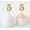 Glitter Gold, variant on Darling Souvenir, Number 5 Birthday Year Cupcake Toppers, Birthday/ Anniversary Party Dessert Decorations - Pack Of 20