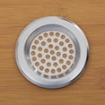 thumbnail image 6 of Shower Drain Hair Catcher/Strainer/Cover/Filter/Trap, Bathtub Catcher, Stopper for Stall Drain/Bathroom Floor Drain, Stainless Steel and Silicone Shield, 6 of 8