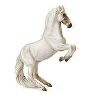 CollectA Lipizzaner Stallion, 3.9" Length x 5.7" Height