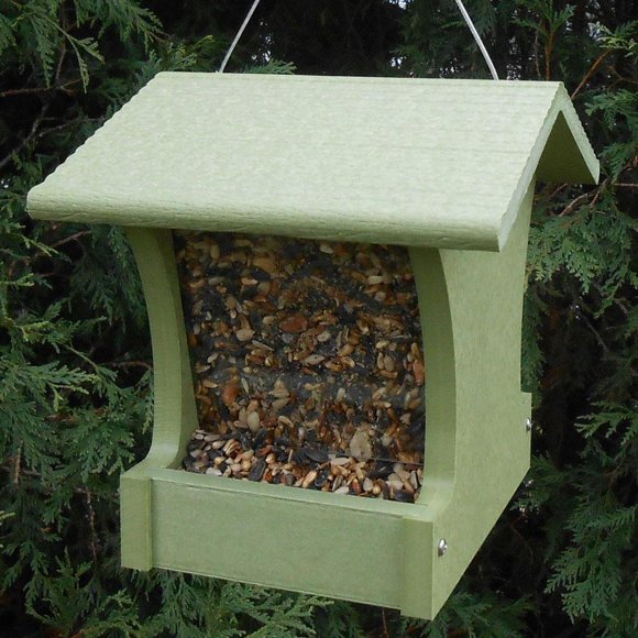 Green Hopper Feeder 2qt