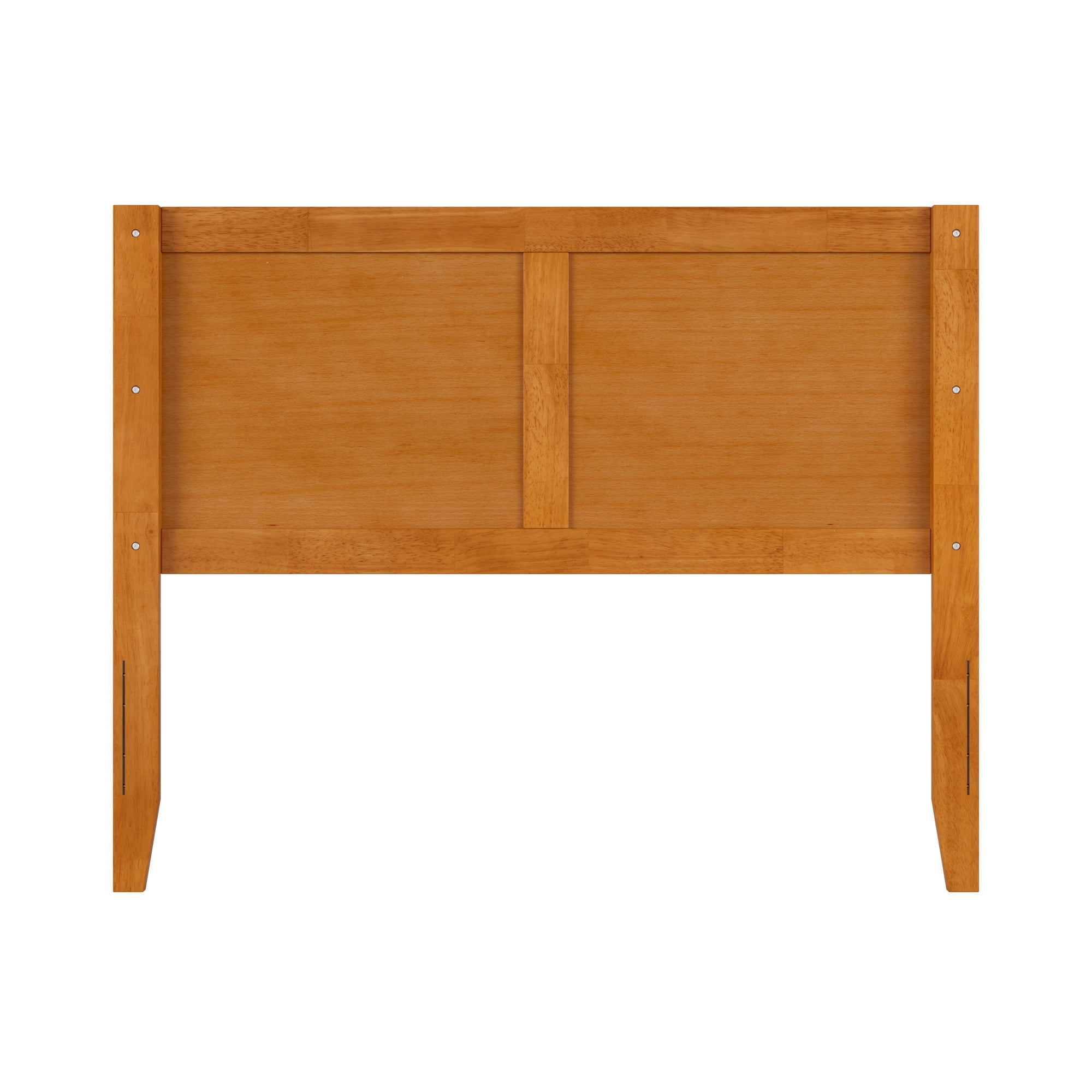 AFI Canyon Light Toffee Wood Rustic Farmhouse Headboard, Full
