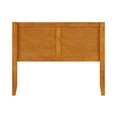 thumbnail image 5 of AFI Canyon Light Toffee Wood Rustic Farmhouse Headboard, Full, 5 of 6