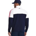 thumbnail image 2 of Under Armour Mens Storm Midlayer HZ Midnight Navy/White XXL, 2 of 5