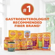 Metamucil GLP-1 Friendly Fiber Supplement, Sugar Free Fiber Powder, Orange, 180 Servings