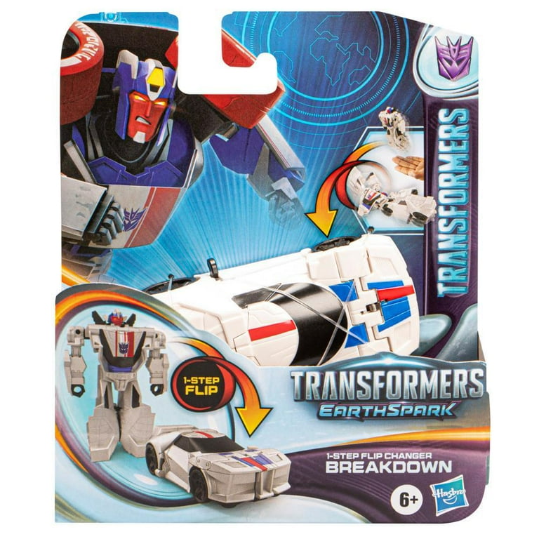 Transformers Earthspark Breakdown - 1-step Flip Changer Transformers Earthspark Breakdown - 1-step Flip Changer