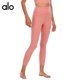 thumbnail image 1 of Pantalones de Yoga de Yoga de tipo Alo para mujer con cordón de cintura alta, pantalones de ejercicio de entrenamiento para adelgazar, sueltos, sueltos, casuales y rectos, hasta la cintura, 1 of 1