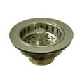 thumbnail image 2 of Elements Of Design Ebs100 Cast Brass Heavy Duty Basket Strainer - Chrome, 2 of 4