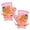 Pink, variant on Rechargeable Heating Gloves, Portable Heating Gloves with Digital Display, Thermostatic Heated Fingerless Gloves for Women Men, Electric Heated Gloves Adjustable Hand Warmers