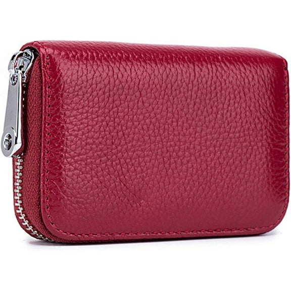 RFID Wallets Credit Card Case Blocker Protective Cover Card, 12 Compartments