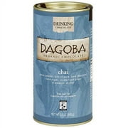 Dagoba Organic Chai Drinking Chocolate, 8 oz (Pack of 9)