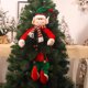 thumbnail image 3 of Reutilizable Pose-able Santa Claus Toy Elf Santa Claus Tree Decor para árbol de Navidad, 3 of 6