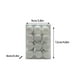 thumbnail image 2 of 3cm Christmas Tree Bauble Hanging Home Party Ornament Decor, 2 of 4
