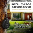 thumbnail image 3 of 2024 Anti Bark Device And 75 Feet Neighbor Dog Silencer - 3 Level Bark Box Anti Bark Device, Bark Stop Devices Ultrasonic Dog Bark Control, 3 of 5
