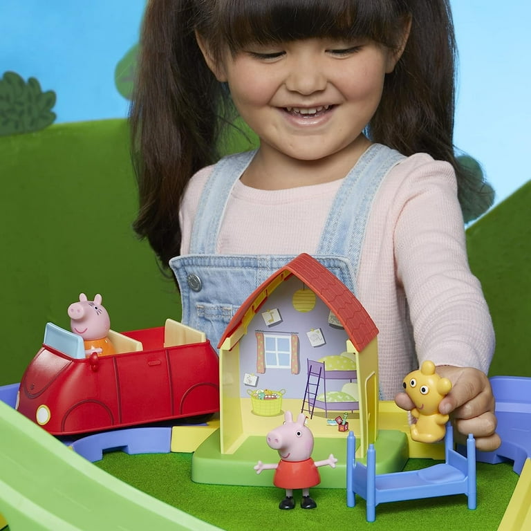 Peppa pig hotsell car track