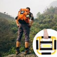 thumbnail image 3 of Lampe LED rechargeable 20 W, lampe portable pliable, batterie intégrée 4\xa0400 mAh, support jaune, 3 of 4