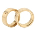 thumbnail image 3 of RC Counterweight Wheel Ring, Brass High Strength Gold Precise Sizes RC Internal Beadlock Ring  For 1/24 RC Car, 3 of 8