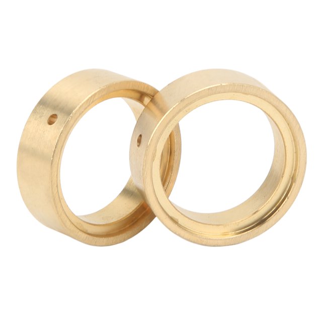 Anillo de abrazadera de rueda de contrapeso RC 2 piezas NikouMX Anillo de bloqueo de cuentas interno RC