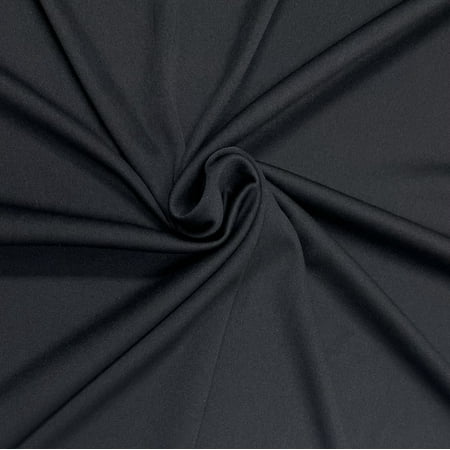 Interlock Fabric Lightweight Polyester Knit Lining Stretch 60'' Wide-1 Yard