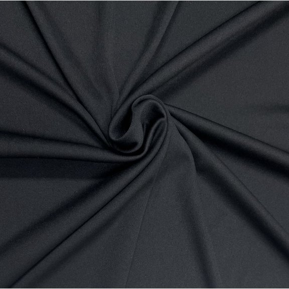 Interlock Fabric Lightweight Polyester Knit Lining Stretch 60'' Wide-1 Yard