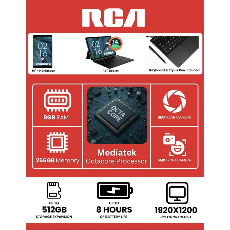 Android 14コアプロセッサ、12GB+128GBストレージ Customer reviews for AEEZO 11