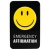 Accoutrements Emergency Affirmation Button