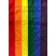thumbnail image 3 of Briarwood Lane Rainbow Embroidered Garden Flag, 3 of 4
