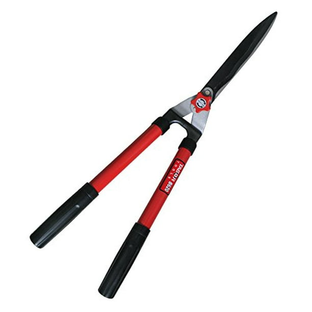 TABOR TOOLS B620A Hedge Shears with Wavy Blade for Trimming Borders