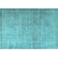 thumbnail image 1 of Ahgly Company Indoor Rectangle Persian Light Blue Traditional Area Rugs, 7' x 10', 1 of 4