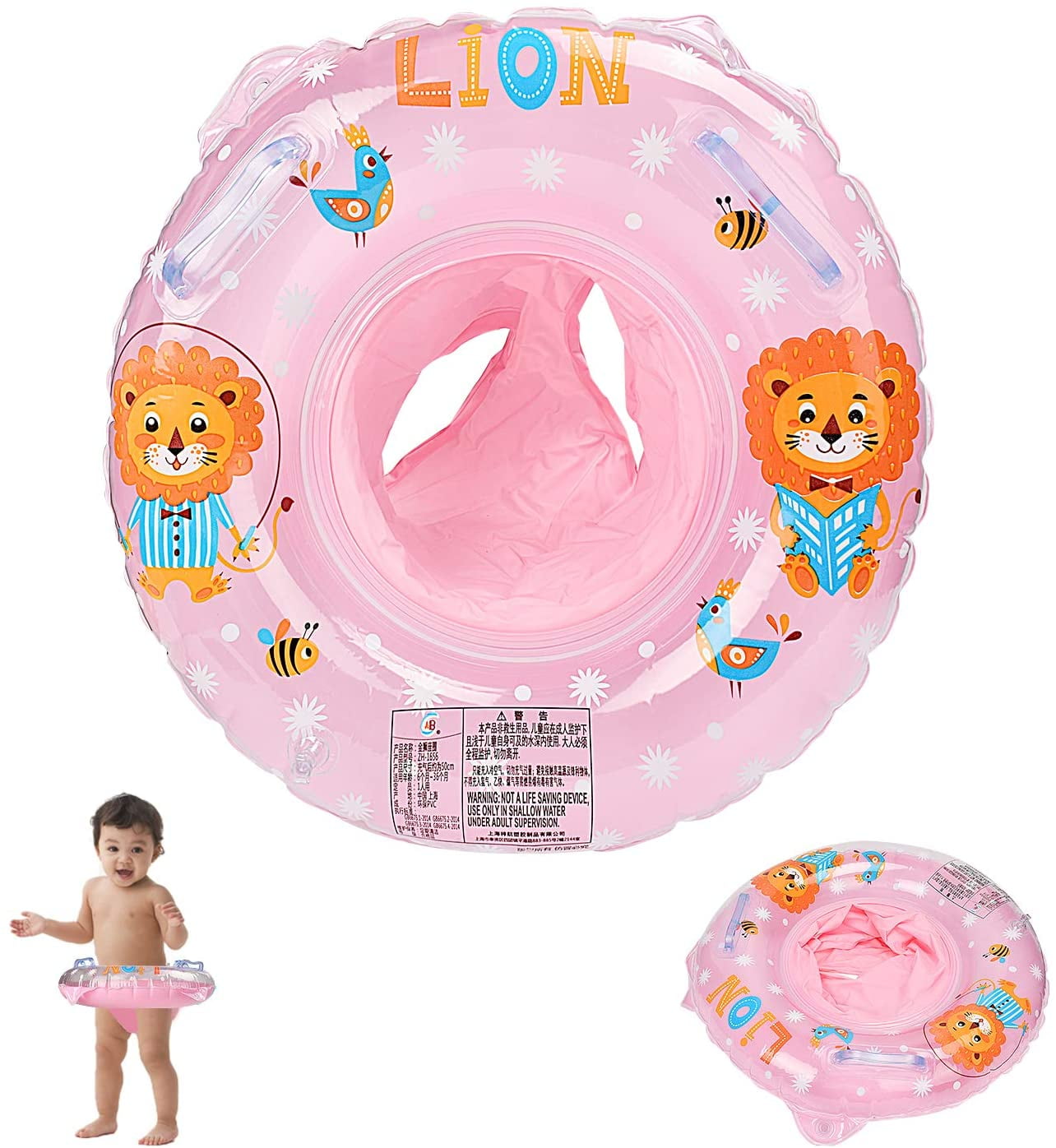Rubber Ring float bouy doll barbie Swimming Boy Girl Arm Safety Elf Duck Bath 
