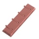 thumbnail image 1 of Wosthever Colgador de plástico para almacenamiento, organizador autoadhesivo, cepillo de baño, herramienta de cocina, ropa, sombrero, gancho, accesorios Almacenamiento y organización del hogar Rojo Wosthever HA065180-01B, 1 of 6