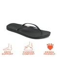 thumbnail image 2 of Reef Women's Sandals Cushion Slim, Black, 12, 2 of 5