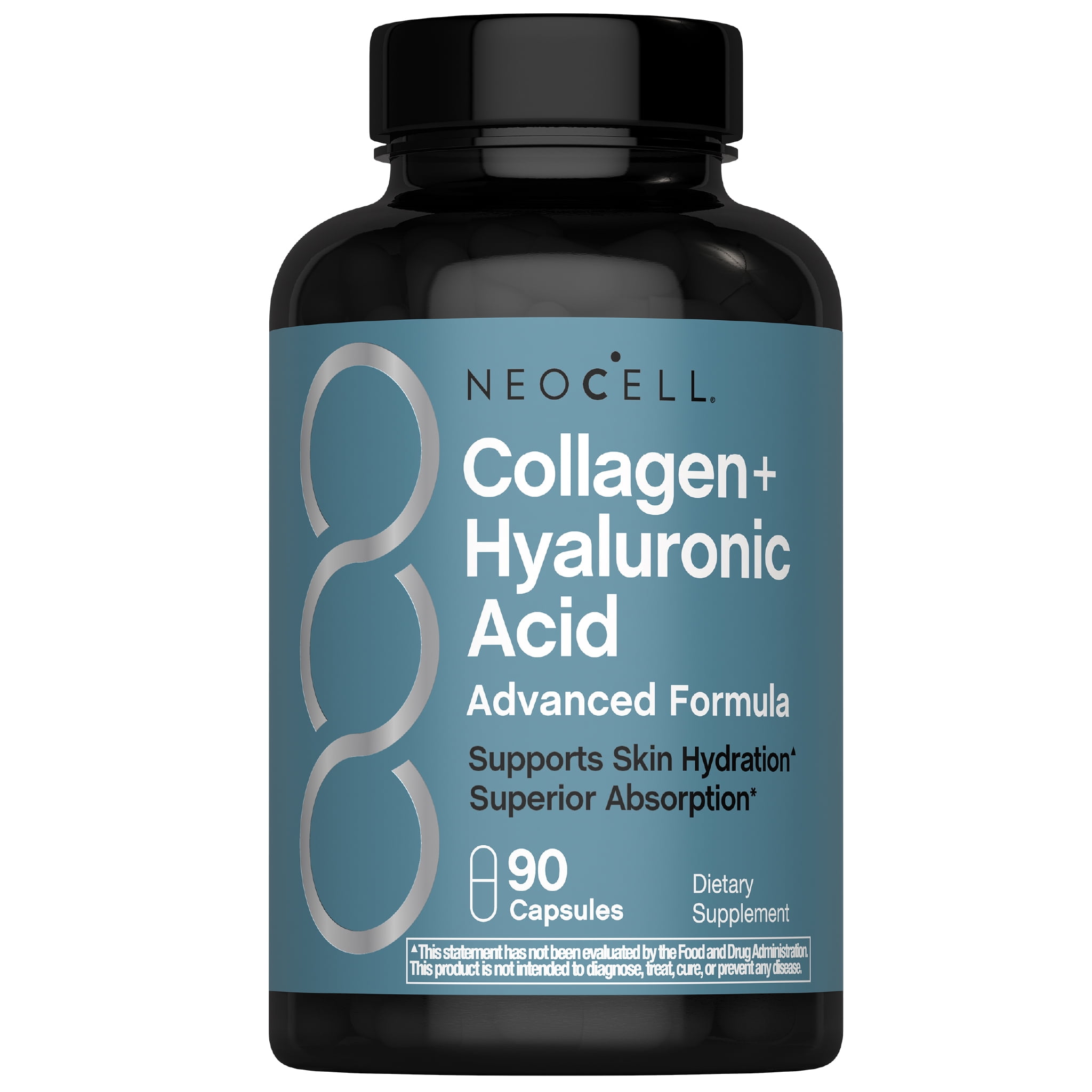NeoCell Marine Collagen Peptides Supplement | 180 Caplets | with