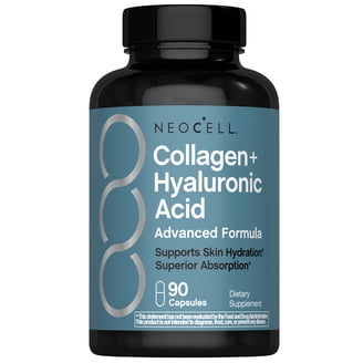 NeoCell Super Collagen Plus Vitamin C, 360 Tablets, Supports Skin