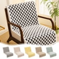 thumbnail image 1 of Cojín de Felpa para Sillón Reclinable de Oficina con Respaldo y Alfombrilla Antideslizante Integrada de Gran Grosor | Marrón | 45X100Cm | Apto para Sillas, Taburetes, Sofás y Sillones Reclinables, 1 of 6