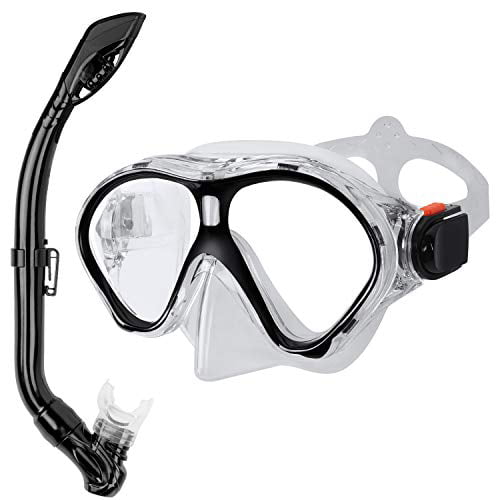 Dry Top Snorkel Mask Anti-Leak for Youth Junior Child Details about   Gintenco Kids Snorkel Set 