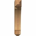 thumbnail image 2 of Ekena Millwork 6"W x 22"D x 34"H Thorton Craftsman Rough Sawn Bracket, Western Red Cedar, 2 of 13