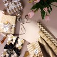 thumbnail image 3 of 10 pcs Wrapping Paper Roll - Jumbo sheets Gift Wrapping Paper for Christmas, Birthday, Holiday, Wedding, Baby Shower, 3 of 5